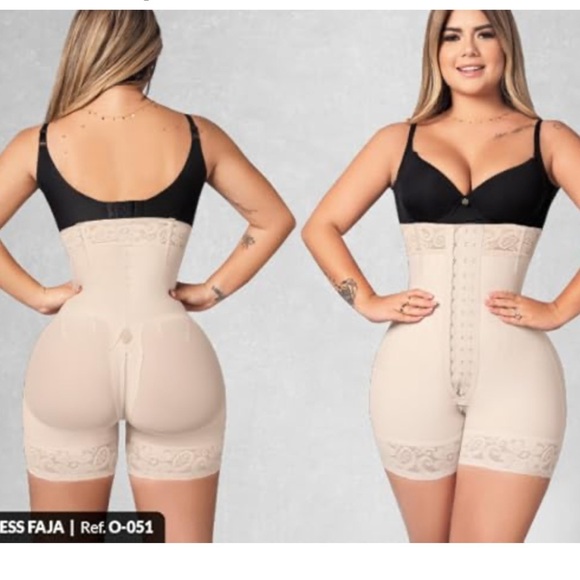 Forma Tu Cuerpo, Short Strapless Bodysuit sponsor by miss universe columbia - Picture 2 of 16